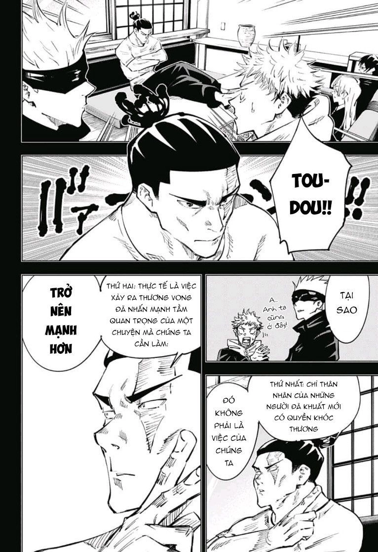 Jujutsu Kaisen - Chú Thuật Hồi Chiến Chapter 54 - 4