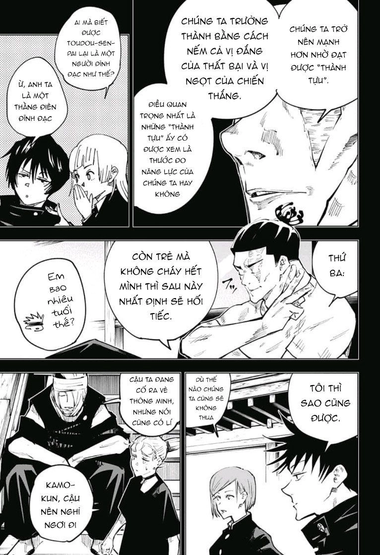 Jujutsu Kaisen - Chú Thuật Hồi Chiến Chapter 54 - 5