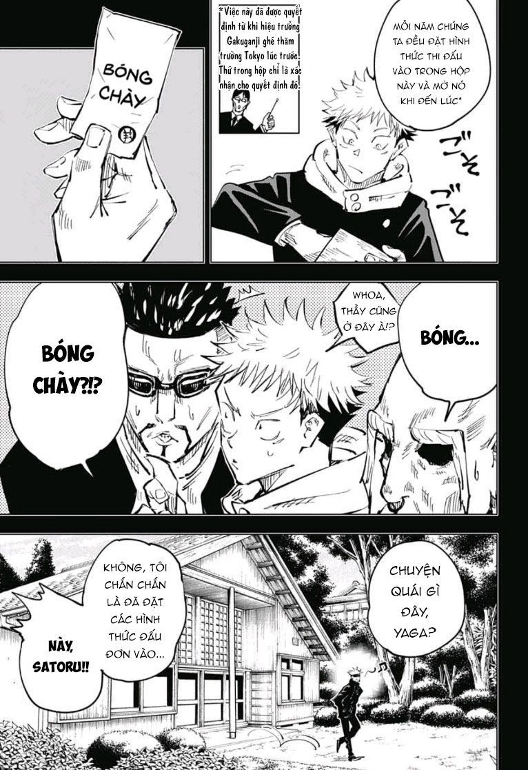 Jujutsu Kaisen - Chú Thuật Hồi Chiến Chapter 54 - 7