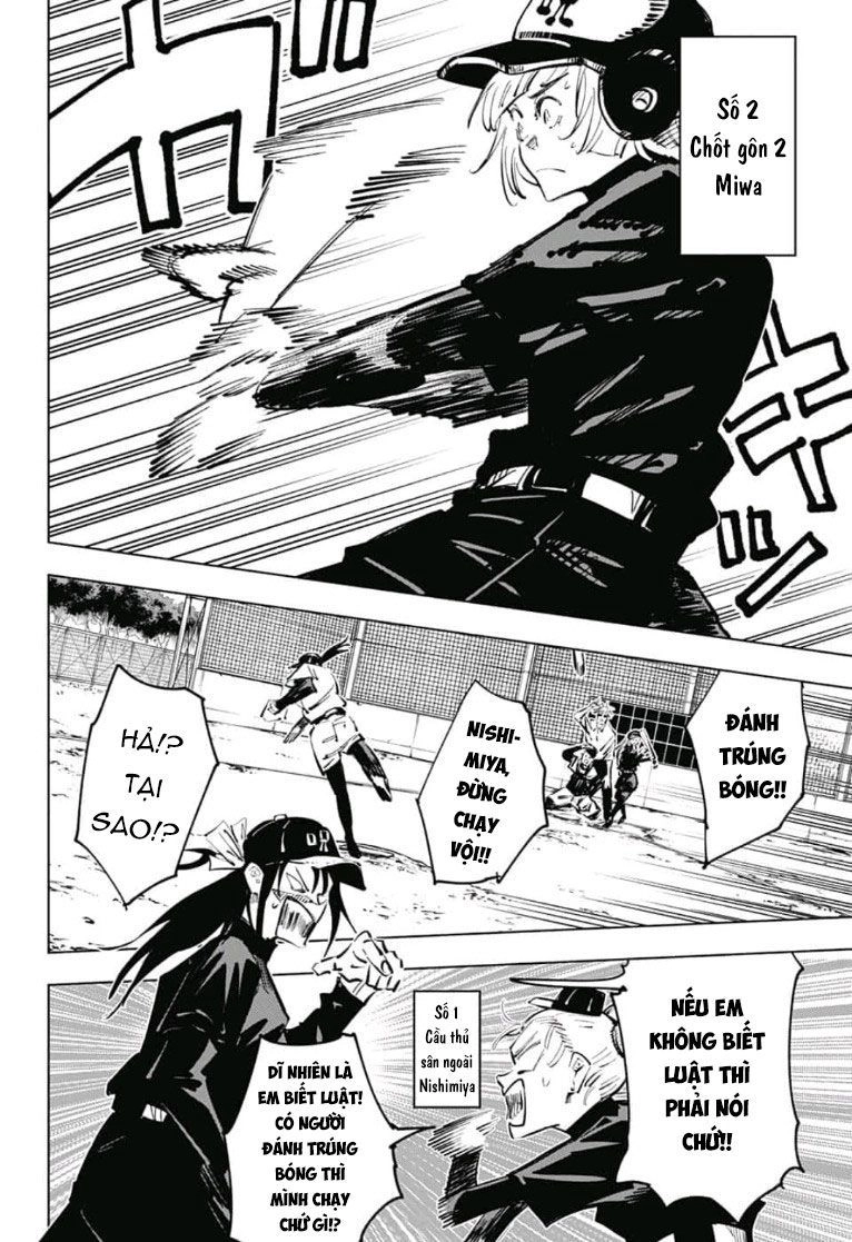 Jujutsu Kaisen - Chú Thuật Hồi Chiến Chapter 54 - 8