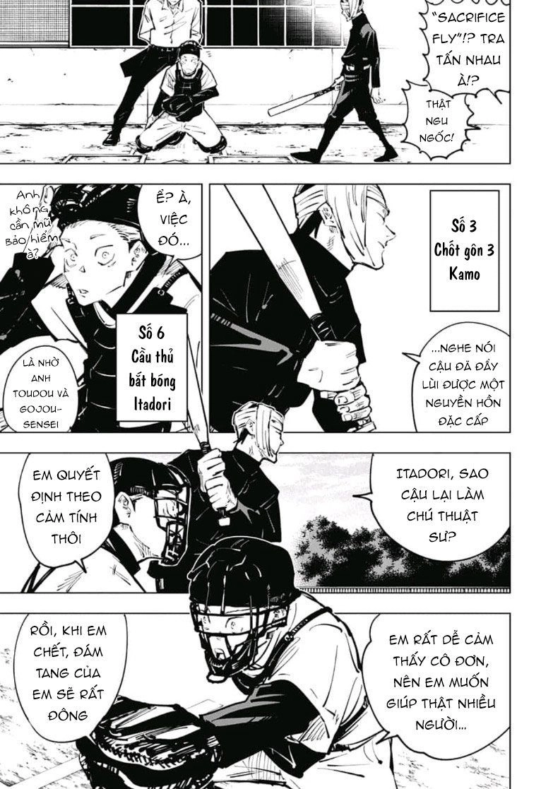 Jujutsu Kaisen - Chú Thuật Hồi Chiến Chapter 54 - 9