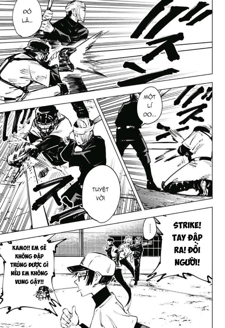 Jujutsu Kaisen - Chú Thuật Hồi Chiến Chapter 54 - 11