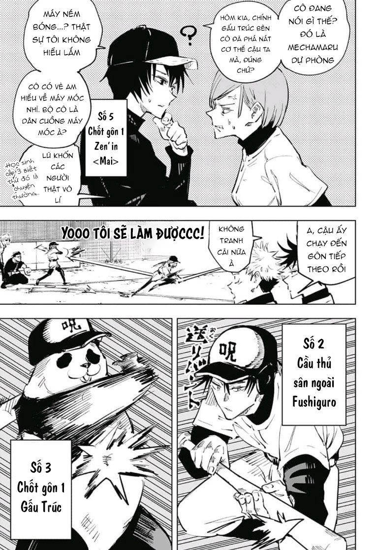 Jujutsu Kaisen - Chú Thuật Hồi Chiến Chapter 54 - 13