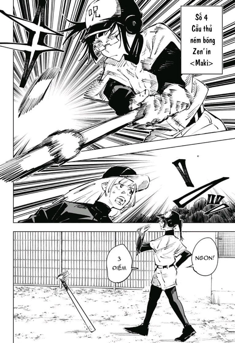 Jujutsu Kaisen - Chú Thuật Hồi Chiến Chapter 54 - 14