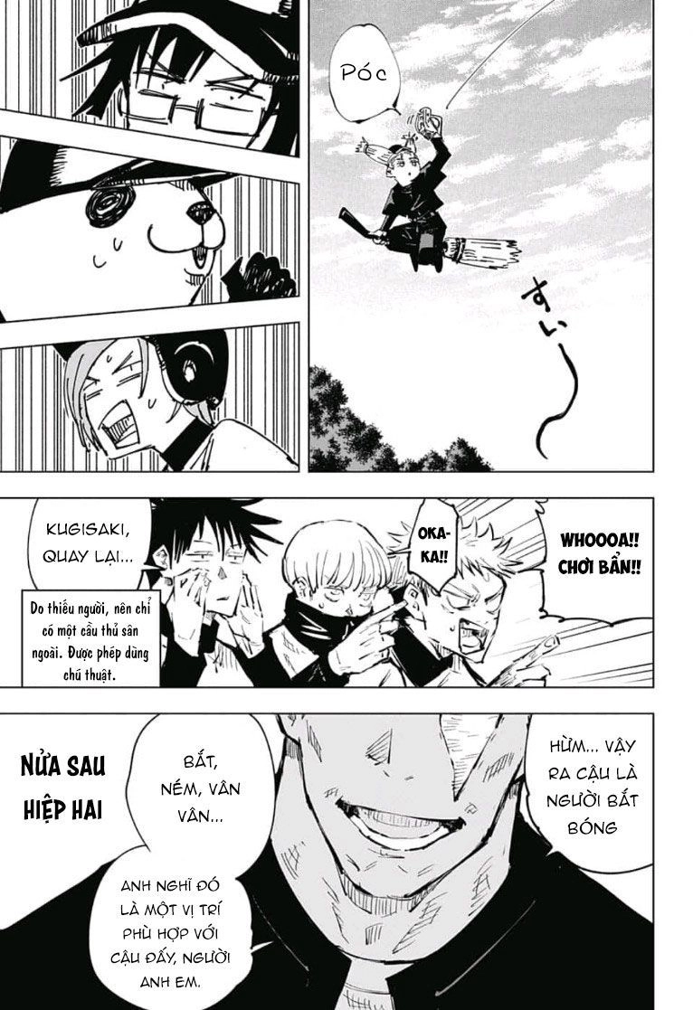 Jujutsu Kaisen - Chú Thuật Hồi Chiến Chapter 54 - 15