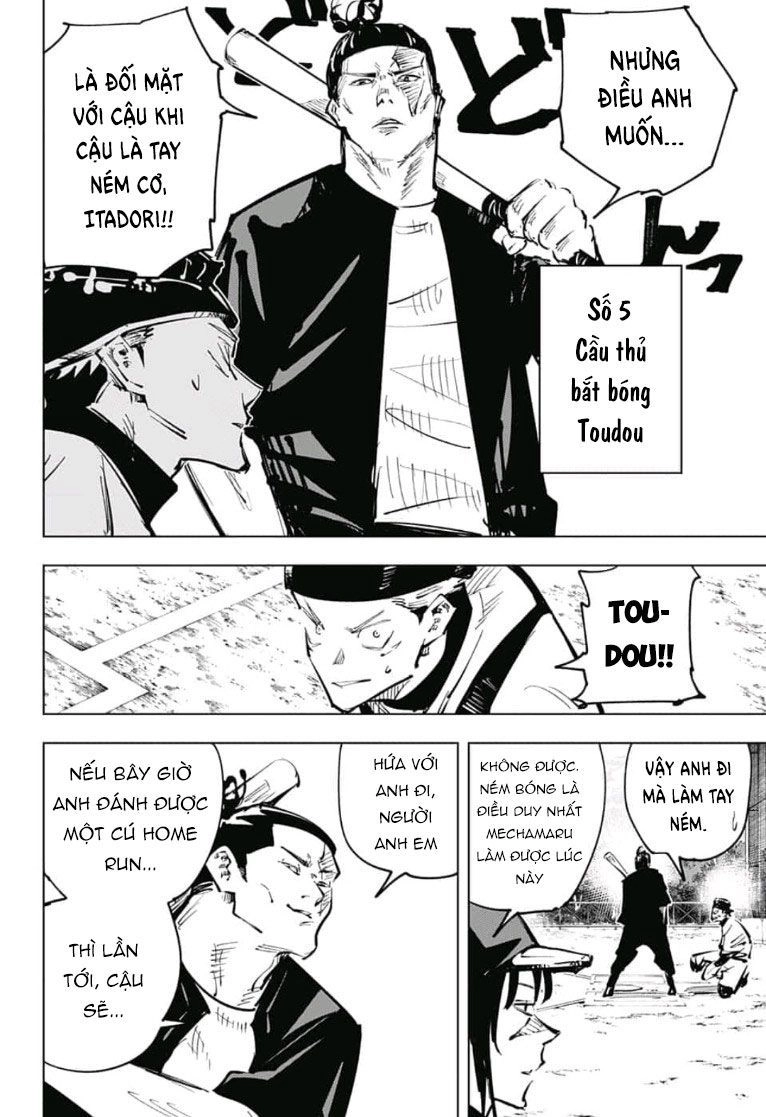 Jujutsu Kaisen - Chú Thuật Hồi Chiến Chapter 54 - 16