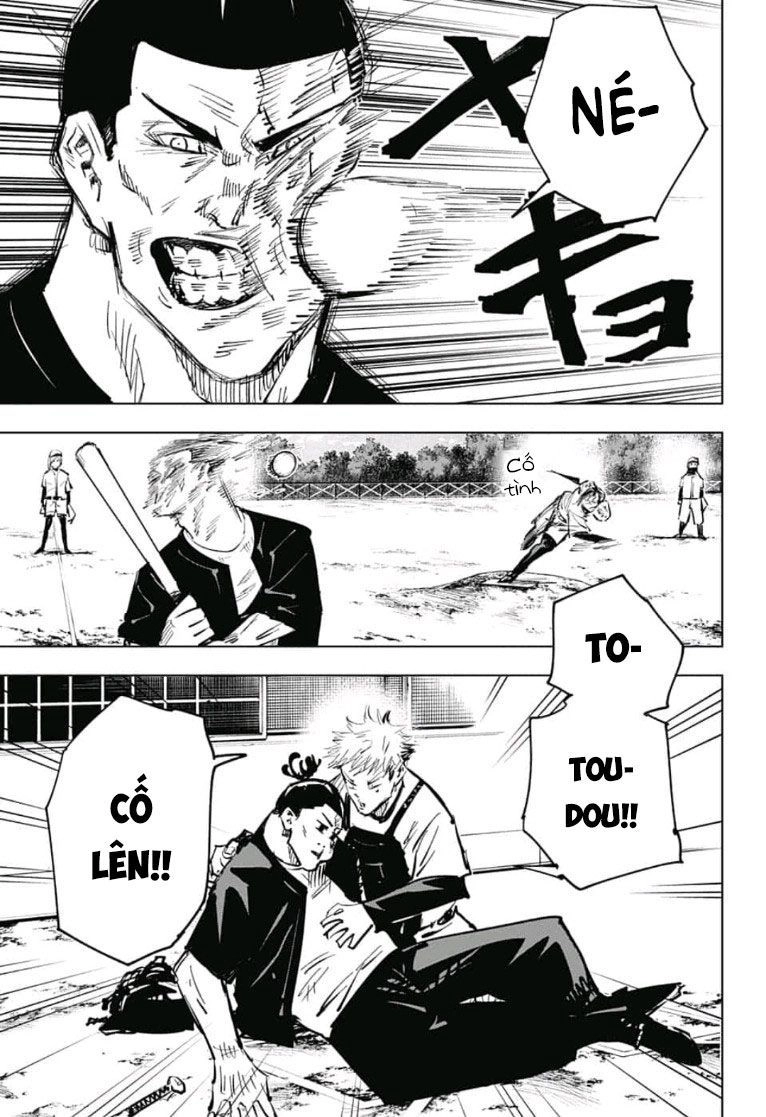 Jujutsu Kaisen - Chú Thuật Hồi Chiến Chapter 54 - 17