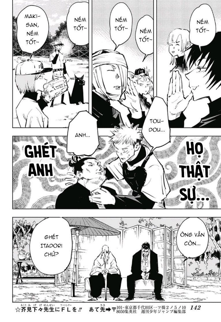 Jujutsu Kaisen - Chú Thuật Hồi Chiến Chapter 54 - 18