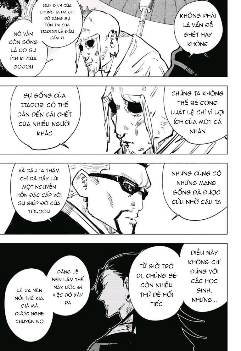 Jujutsu Kaisen - Chú Thuật Hồi Chiến Chapter 54 - 19
