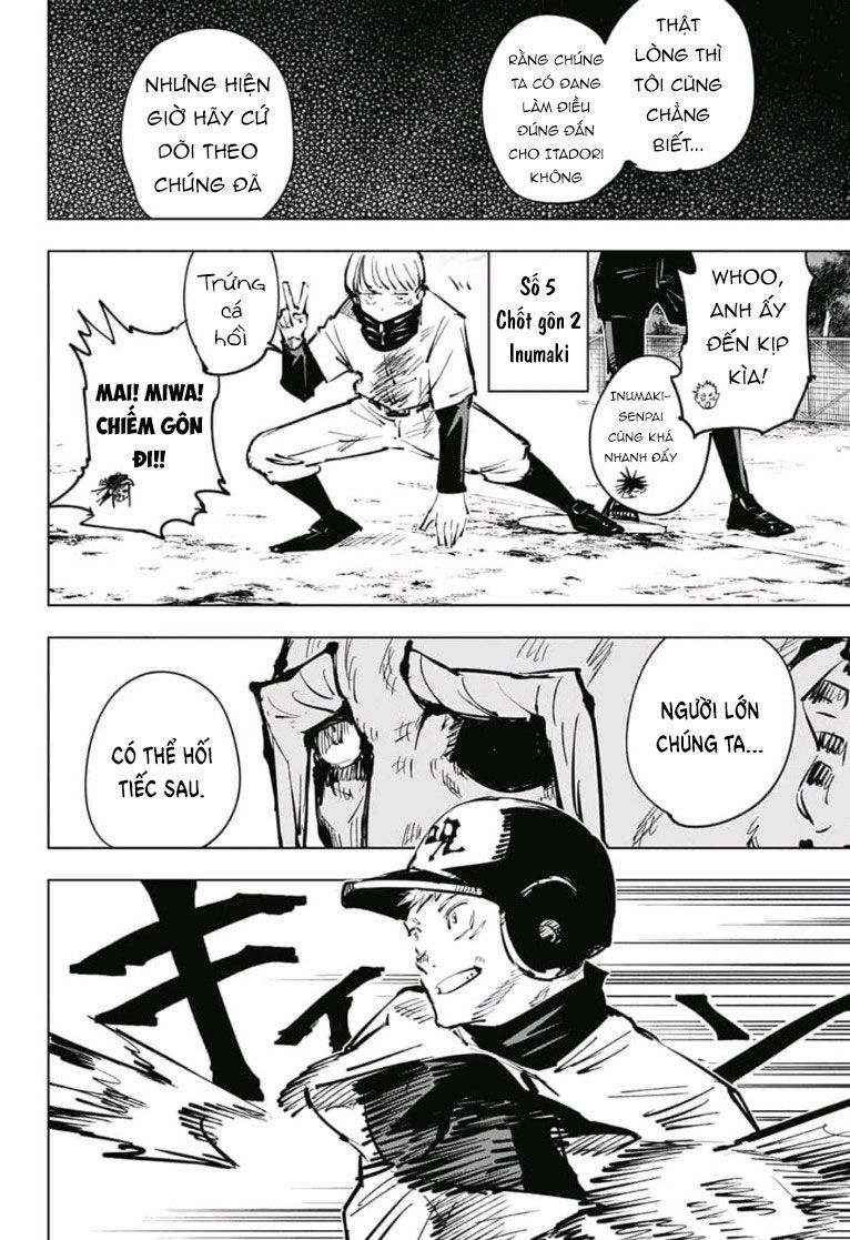 Jujutsu Kaisen - Chú Thuật Hồi Chiến Chapter 54 - 20