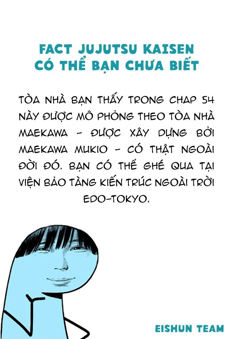 Jujutsu Kaisen - Chú Thuật Hồi Chiến Chapter 54 - 22