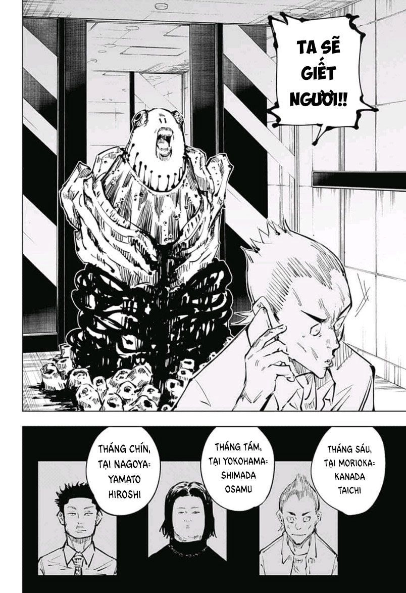 Jujutsu Kaisen - Chú Thuật Hồi Chiến Chapter 55 - 4
