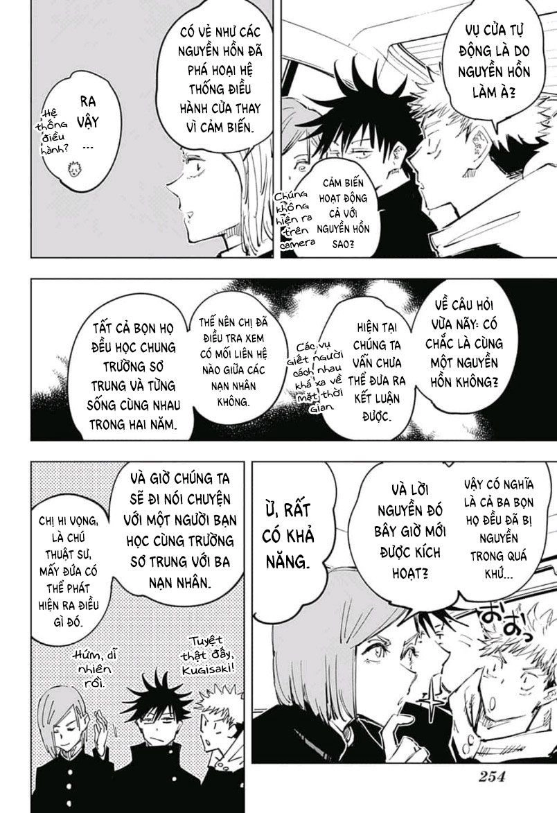Jujutsu Kaisen - Chú Thuật Hồi Chiến Chapter 55 - 6