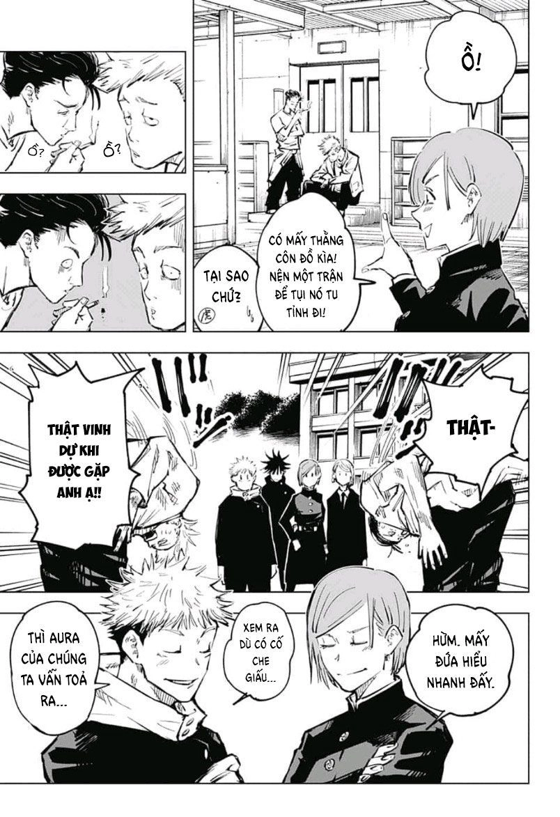 Jujutsu Kaisen - Chú Thuật Hồi Chiến Chapter 55 - 9
