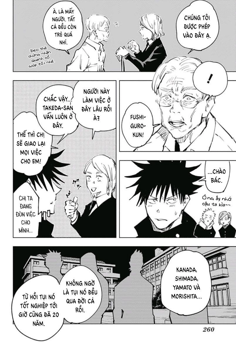 Jujutsu Kaisen - Chú Thuật Hồi Chiến Chapter 55 - 12
