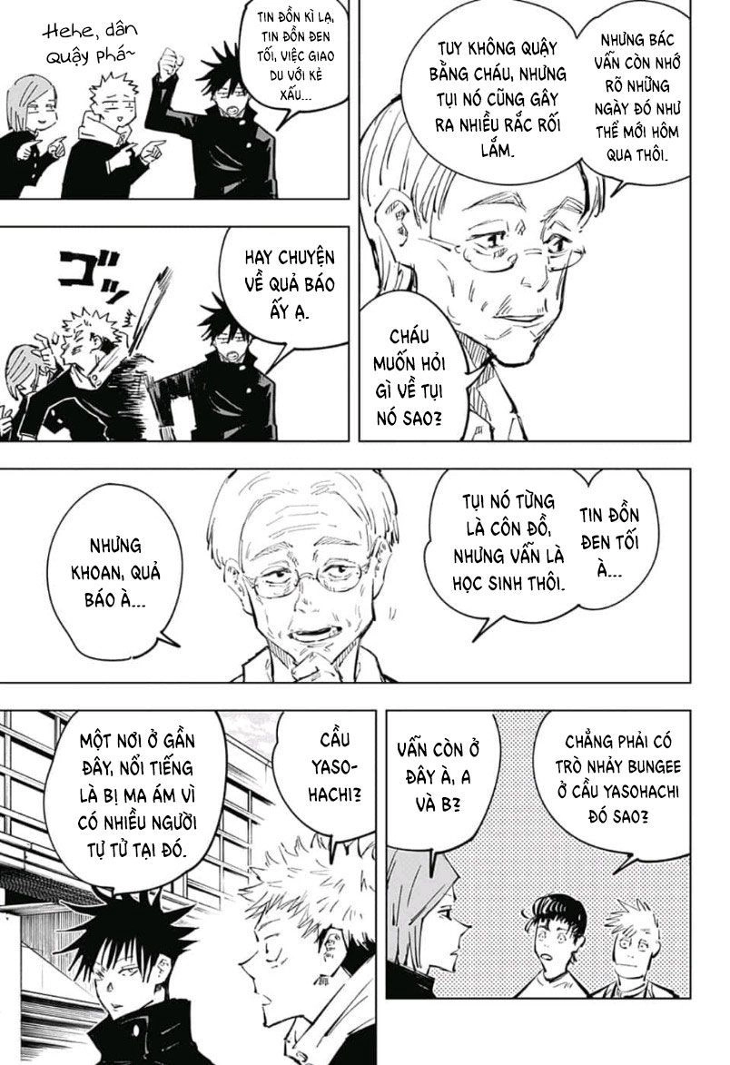 Jujutsu Kaisen - Chú Thuật Hồi Chiến Chapter 55 - 13
