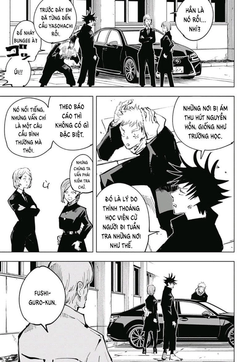 Jujutsu Kaisen - Chú Thuật Hồi Chiến Chapter 55 - 15