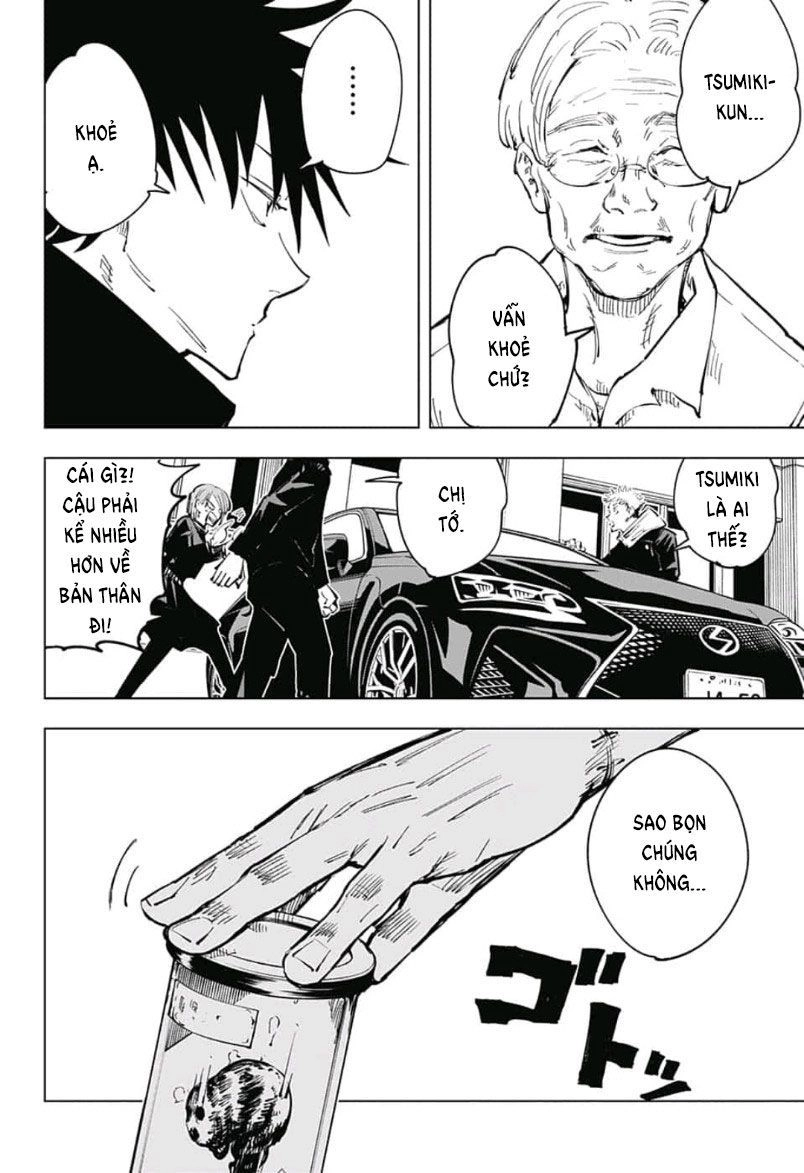 Jujutsu Kaisen - Chú Thuật Hồi Chiến Chapter 55 - 16