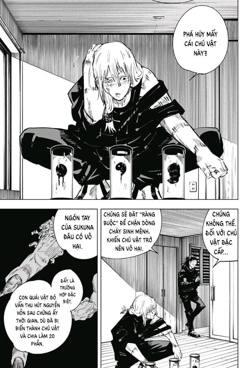 Jujutsu Kaisen - Chú Thuật Hồi Chiến Chapter 55 - 17