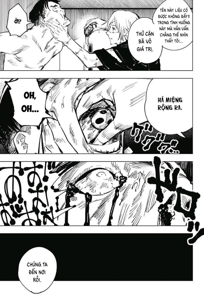 Jujutsu Kaisen - Chú Thuật Hồi Chiến Chapter 55 - 19