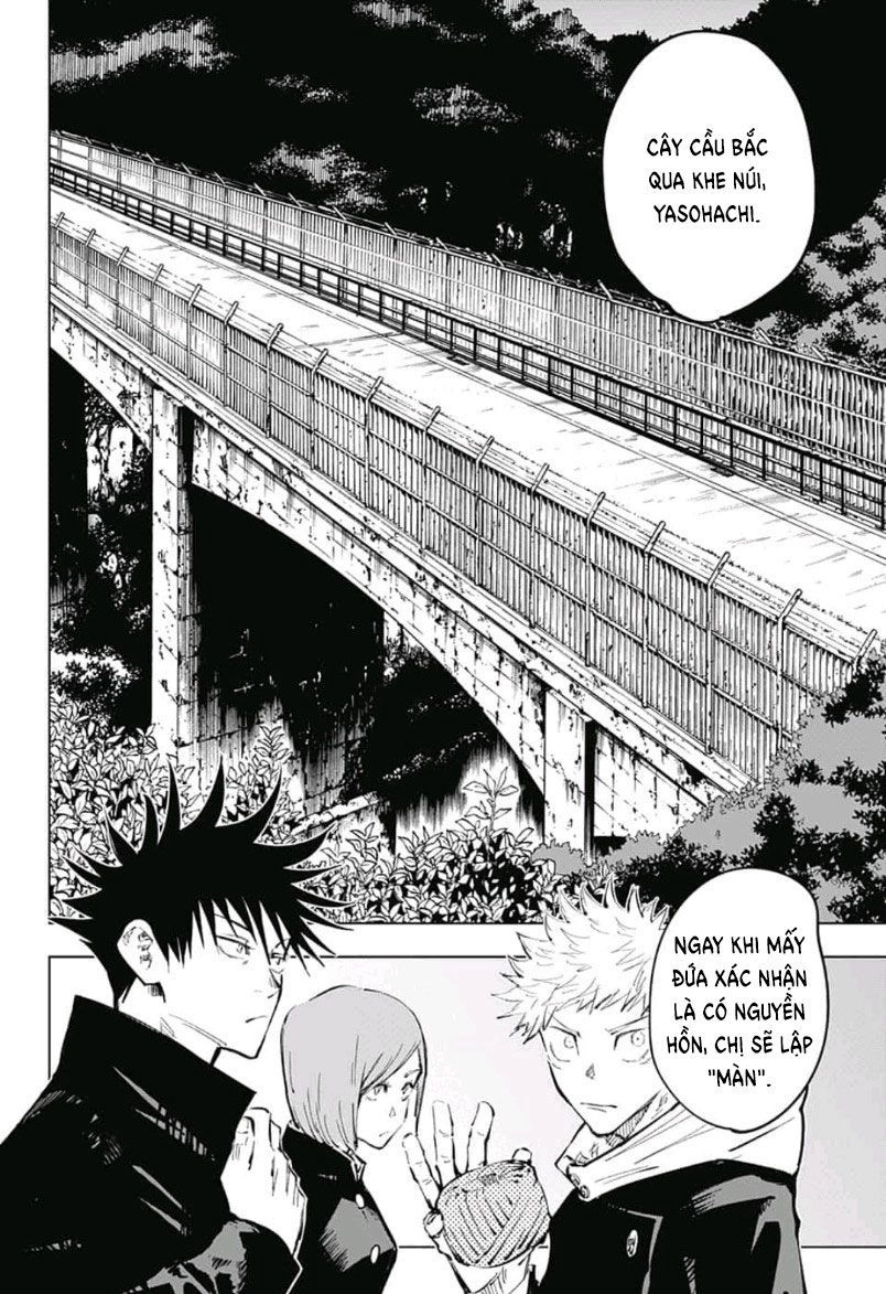 Jujutsu Kaisen - Chú Thuật Hồi Chiến Chapter 55 - 20