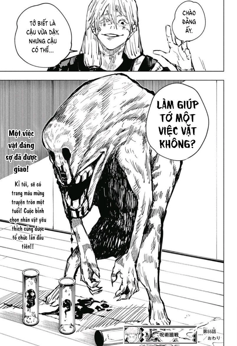 Jujutsu Kaisen - Chú Thuật Hồi Chiến Chapter 55 - 21
