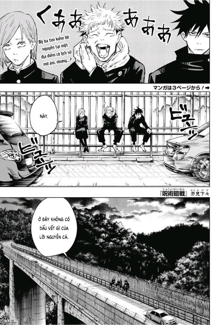 Jujutsu Kaisen - Chú Thuật Hồi Chiến Chapter 56 - 6