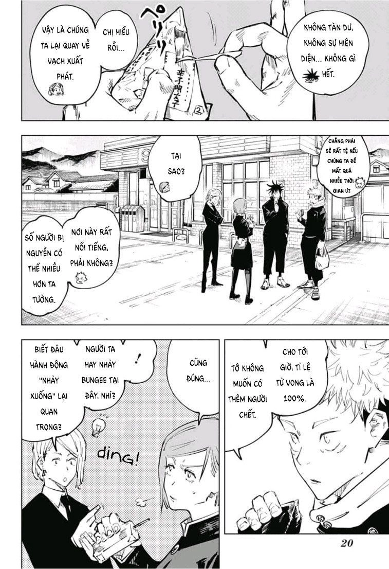 Jujutsu Kaisen - Chú Thuật Hồi Chiến Chapter 56 - 7