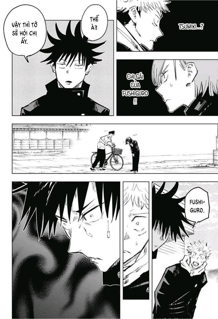 Jujutsu Kaisen - Chú Thuật Hồi Chiến Chapter 56 - 13
