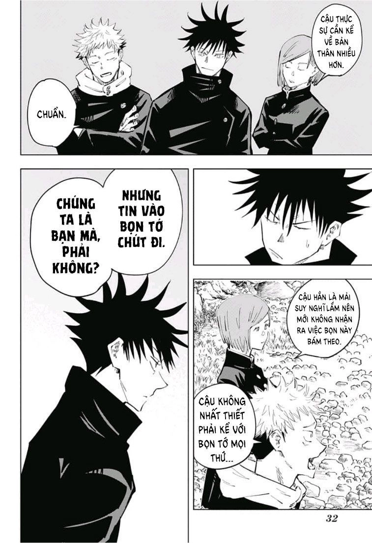 Jujutsu Kaisen - Chú Thuật Hồi Chiến Chapter 56 - 19