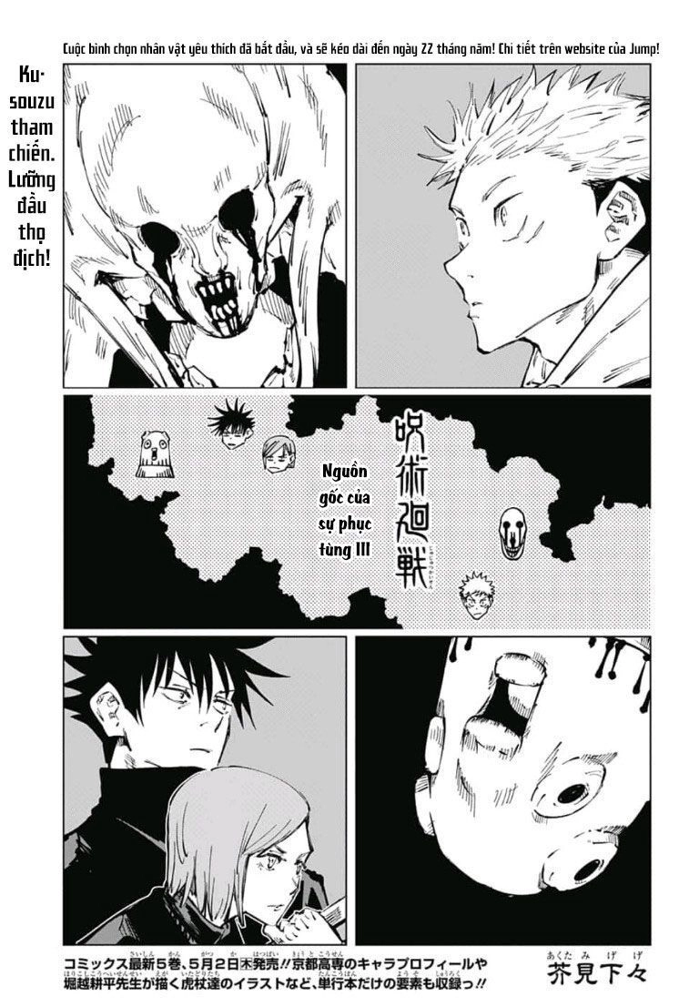 Jujutsu Kaisen - Chú Thuật Hồi Chiến Chapter 57 - 3