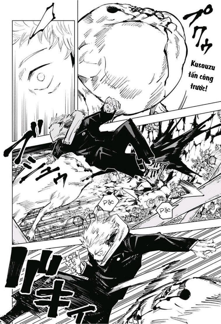 Jujutsu Kaisen - Chú Thuật Hồi Chiến Chapter 57 - 4