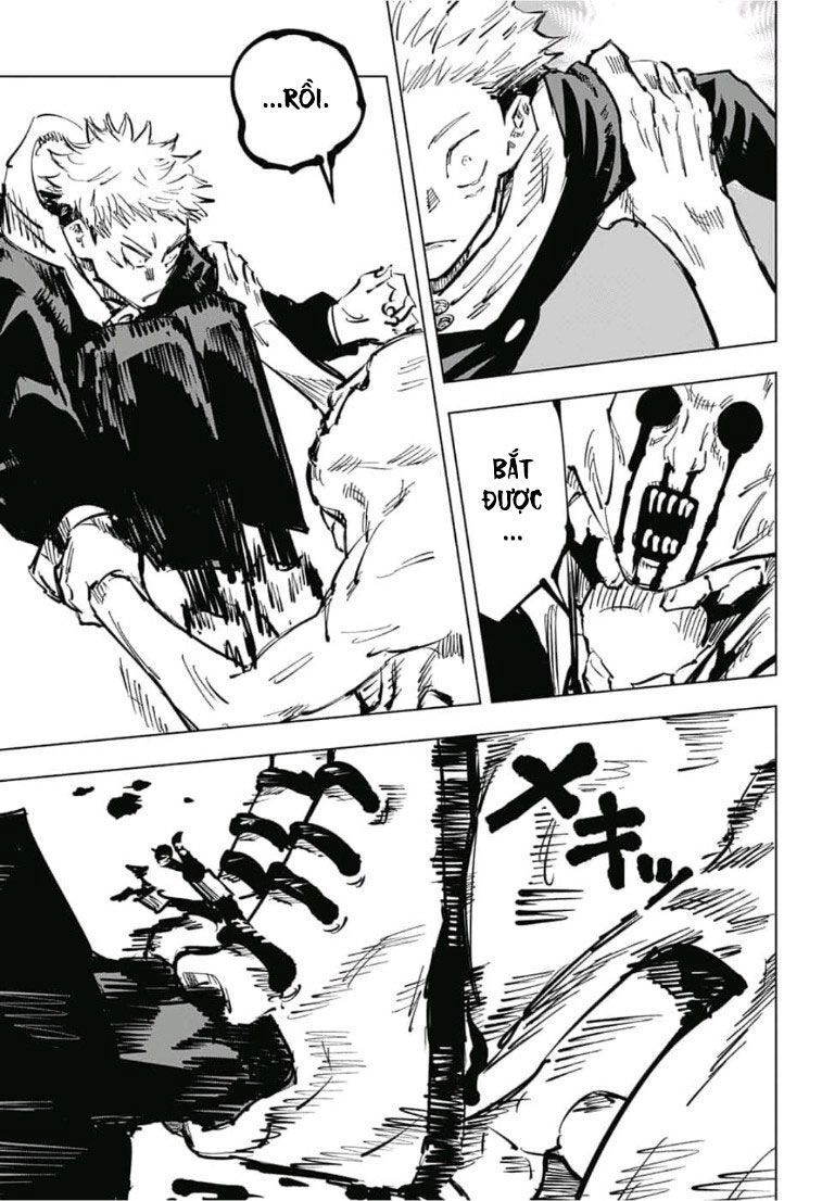 Jujutsu Kaisen - Chú Thuật Hồi Chiến Chapter 57 - 5