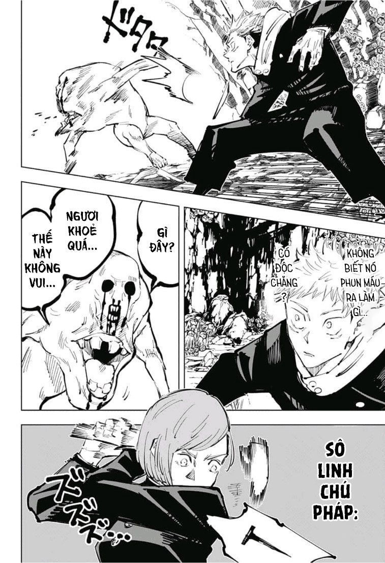 Jujutsu Kaisen - Chú Thuật Hồi Chiến Chapter 57 - 6