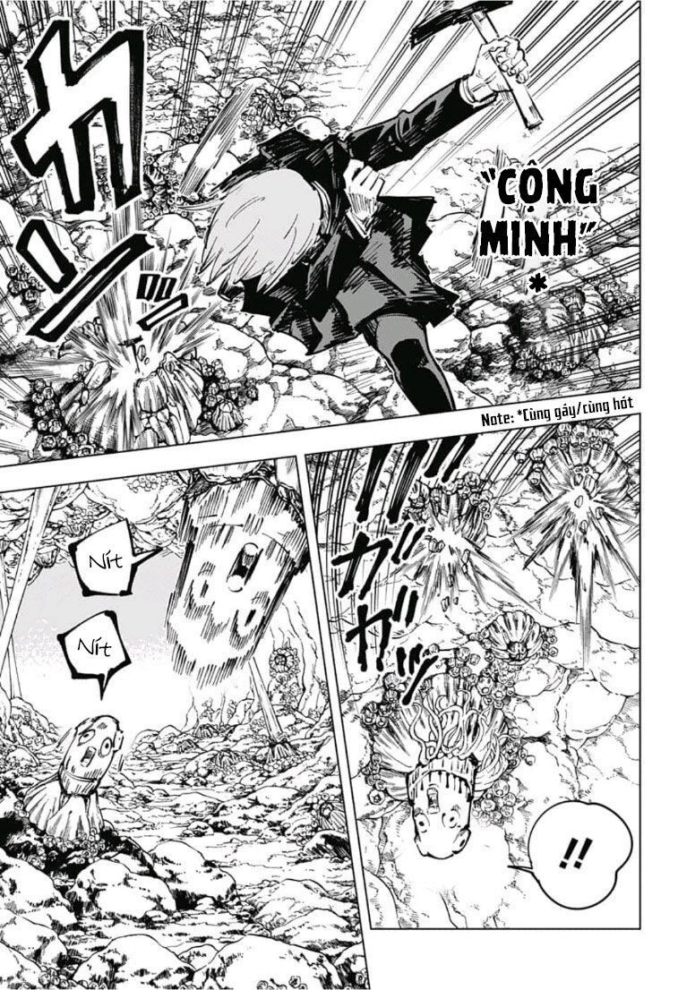 Jujutsu Kaisen - Chú Thuật Hồi Chiến Chapter 57 - 7