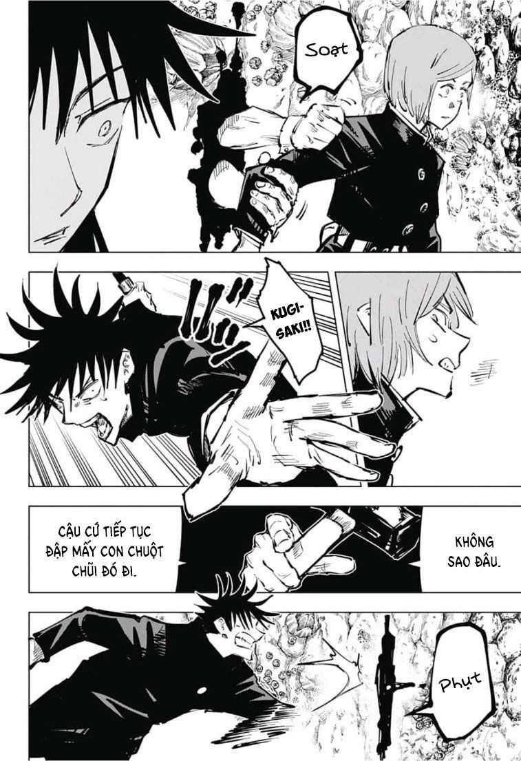 Jujutsu Kaisen - Chú Thuật Hồi Chiến Chapter 57 - 10