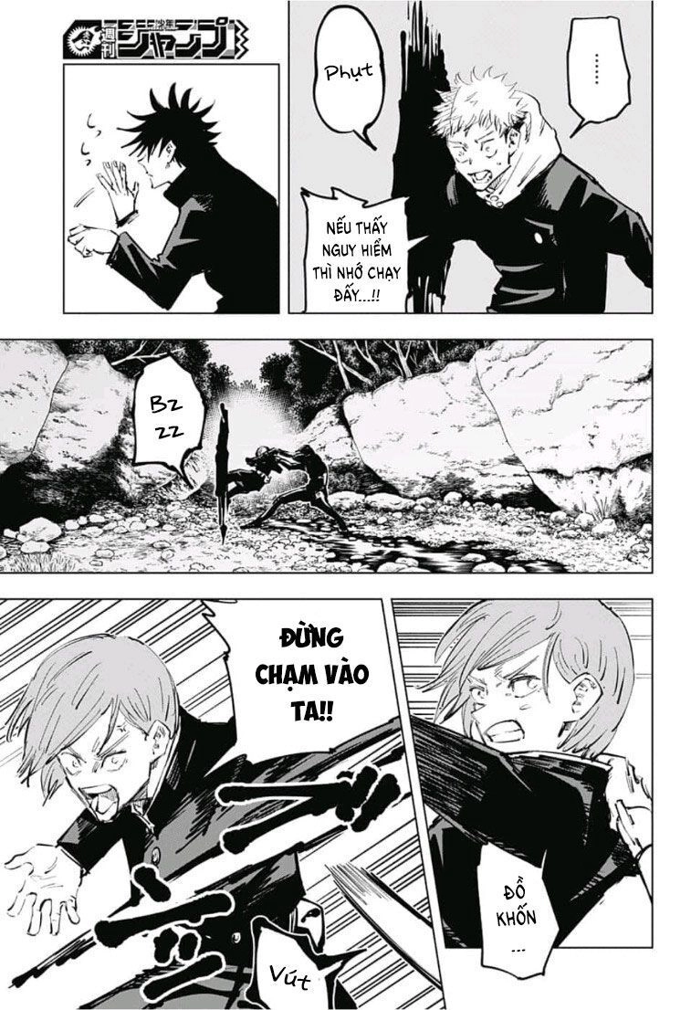 Jujutsu Kaisen - Chú Thuật Hồi Chiến Chapter 57 - 13