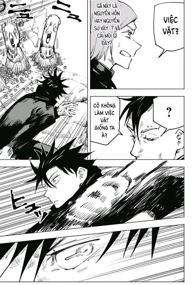Jujutsu Kaisen - Chú Thuật Hồi Chiến Chapter 57 - 15