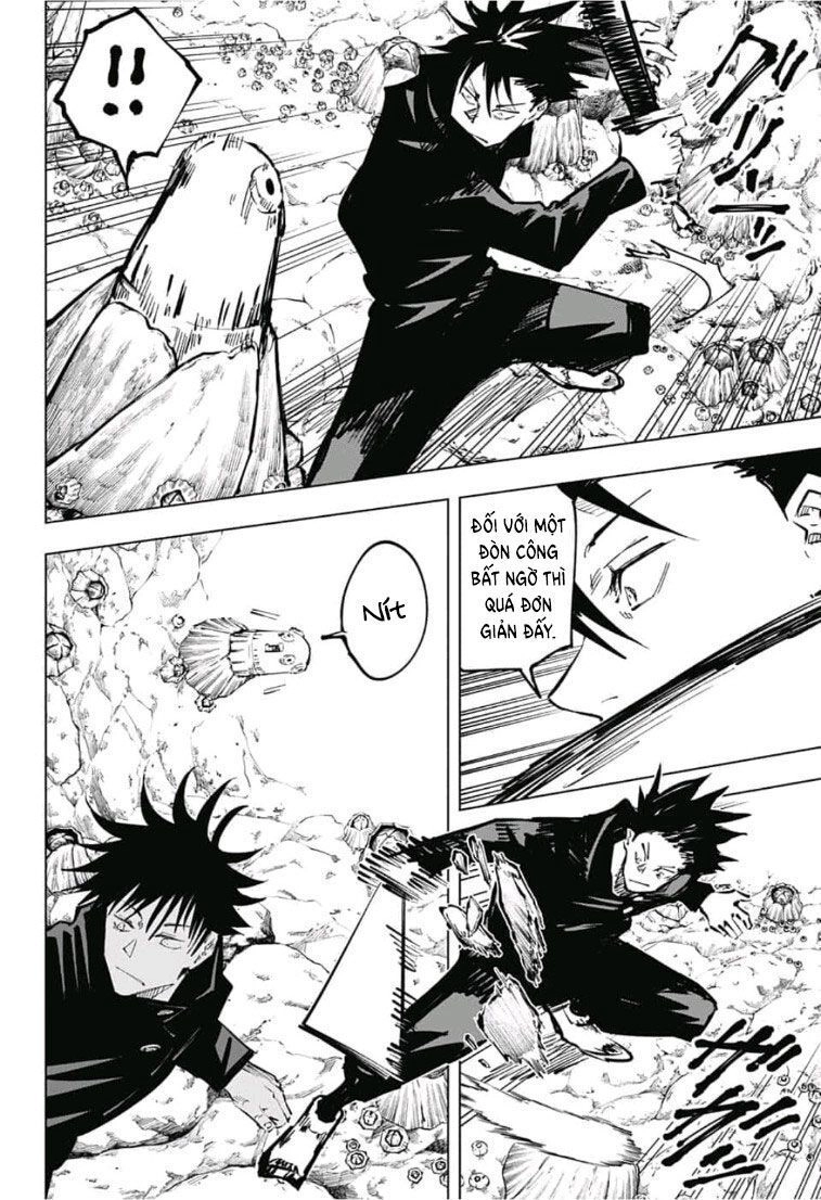 Jujutsu Kaisen - Chú Thuật Hồi Chiến Chapter 57 - 16