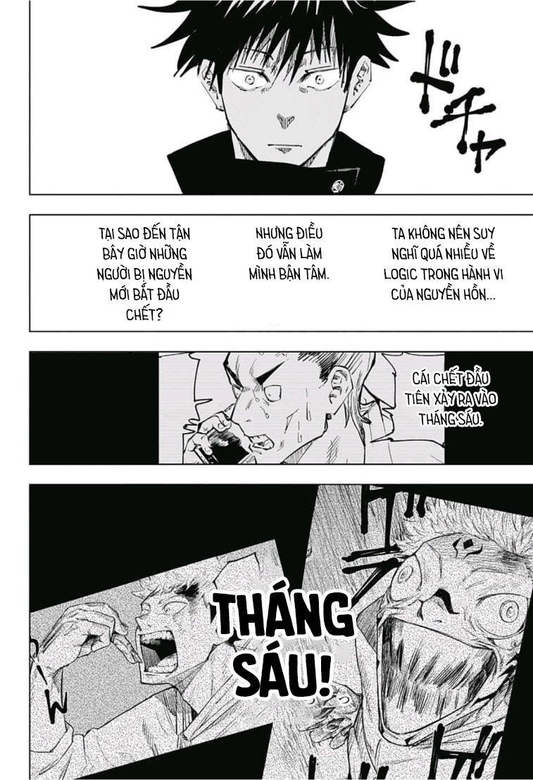 Jujutsu Kaisen - Chú Thuật Hồi Chiến Chapter 57 - 20
