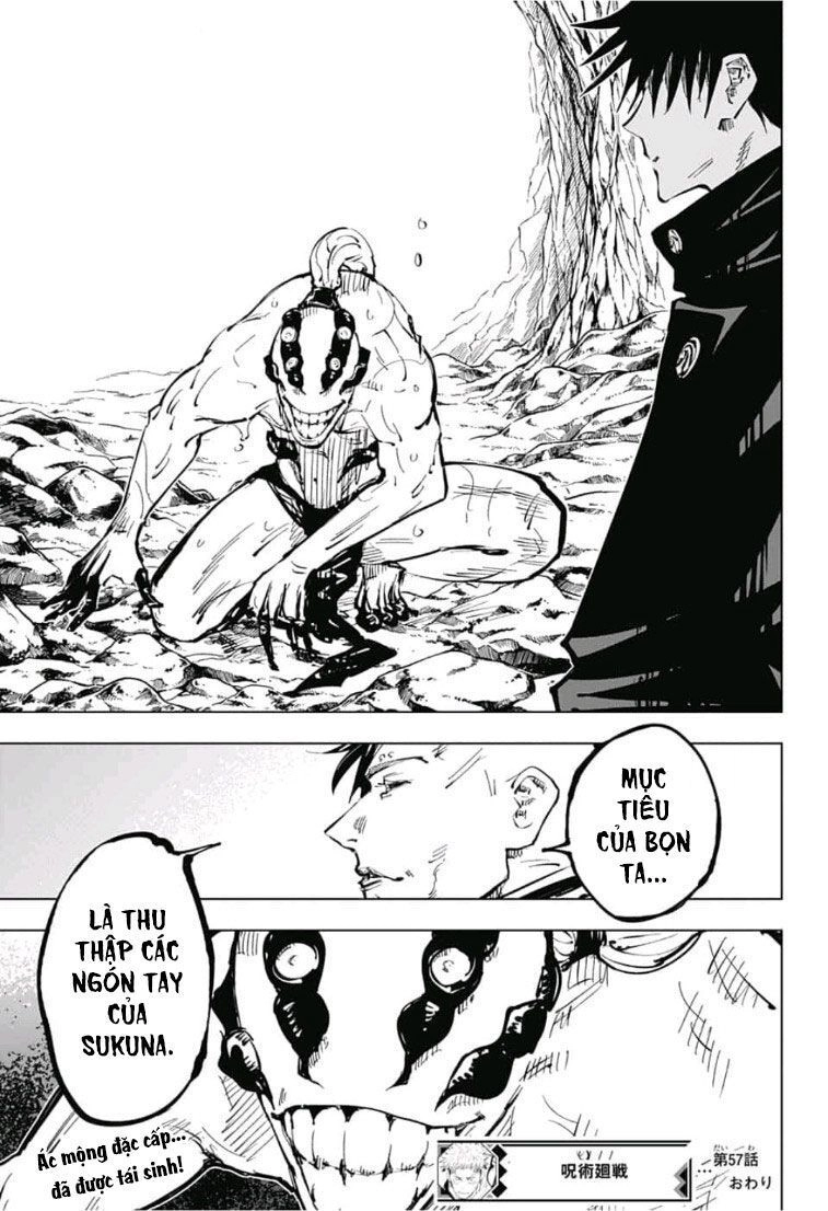 Jujutsu Kaisen - Chú Thuật Hồi Chiến Chapter 57 - 21