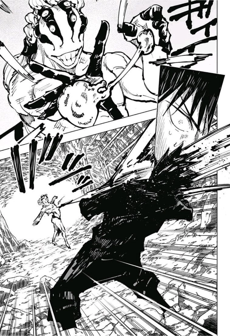 Jujutsu Kaisen - Chú Thuật Hồi Chiến Chapter 58 - 5