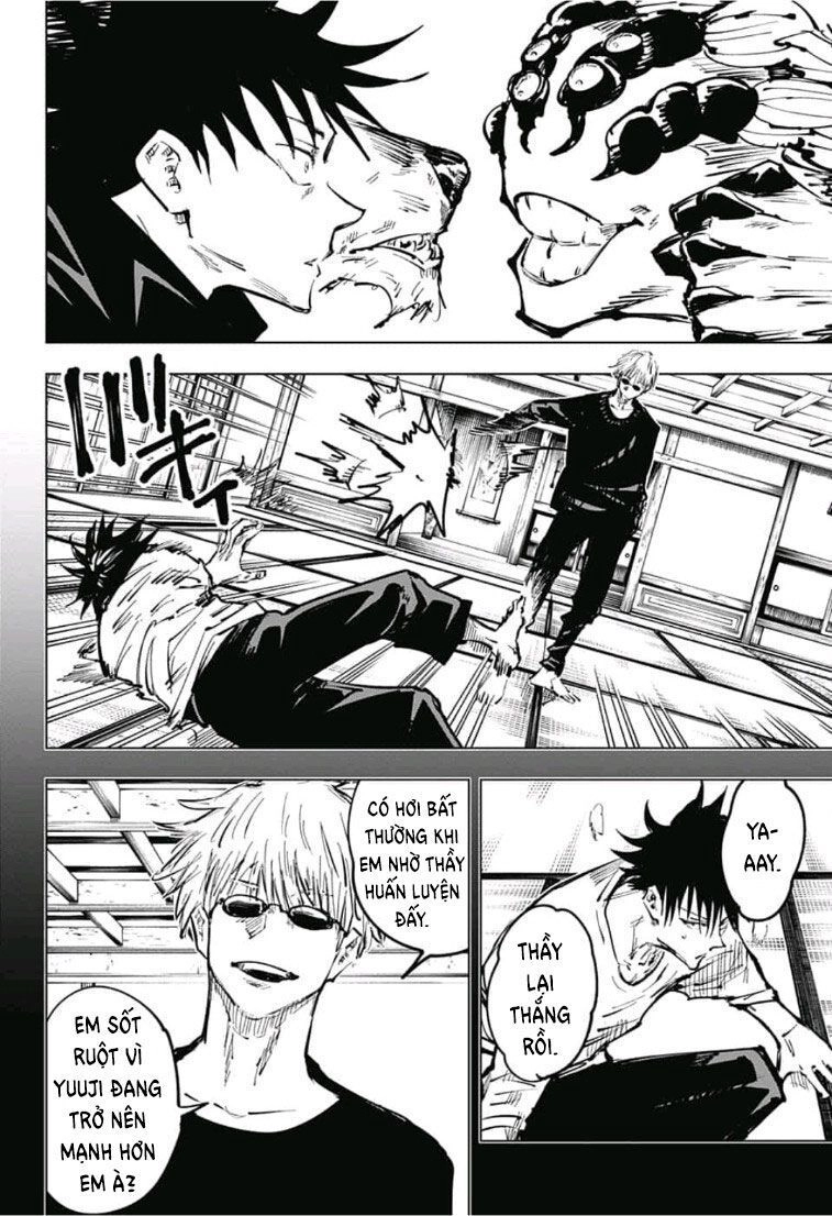 Jujutsu Kaisen - Chú Thuật Hồi Chiến Chapter 58 - 8