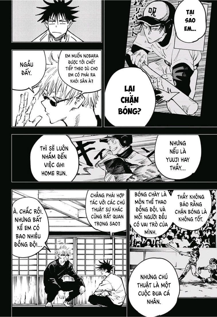 Jujutsu Kaisen - Chú Thuật Hồi Chiến Chapter 58 - 10