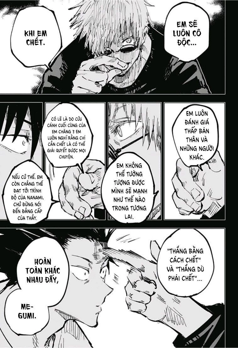 Jujutsu Kaisen - Chú Thuật Hồi Chiến Chapter 58 - 11
