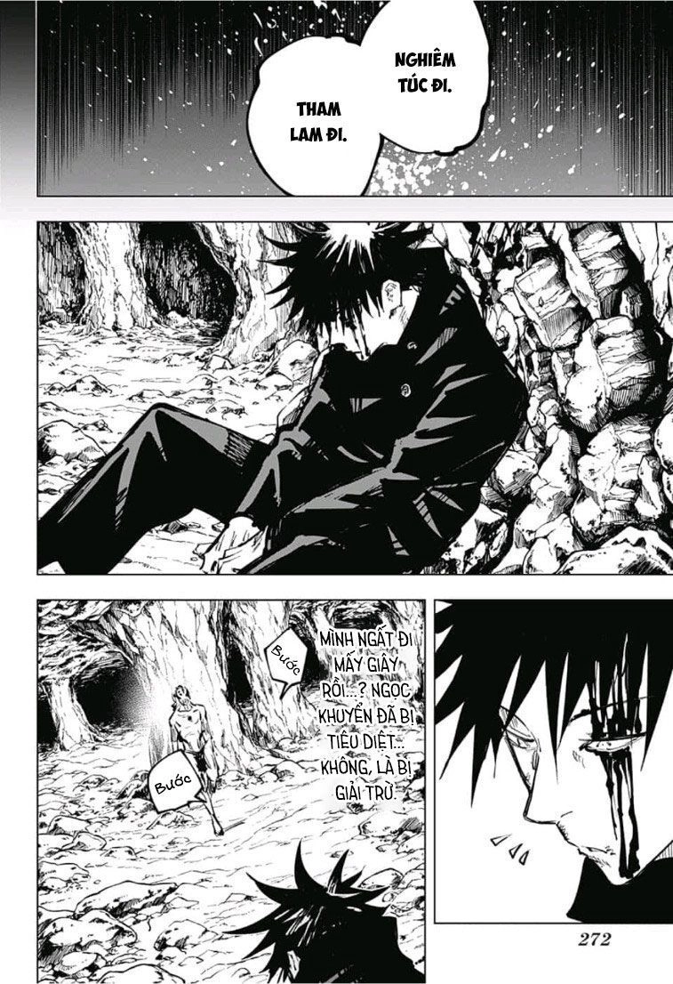 Jujutsu Kaisen - Chú Thuật Hồi Chiến Chapter 58 - 12