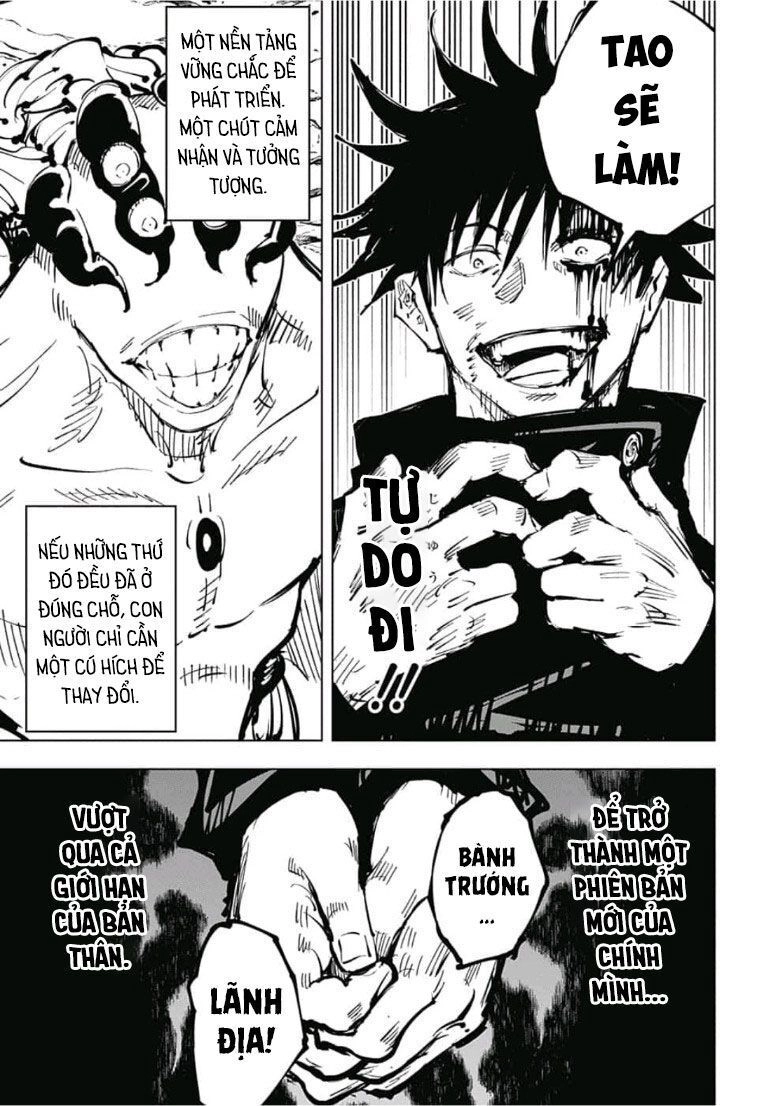 Jujutsu Kaisen - Chú Thuật Hồi Chiến Chapter 58 - 15