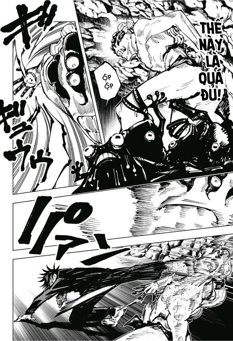 Jujutsu Kaisen - Chú Thuật Hồi Chiến Chapter 58 - 17