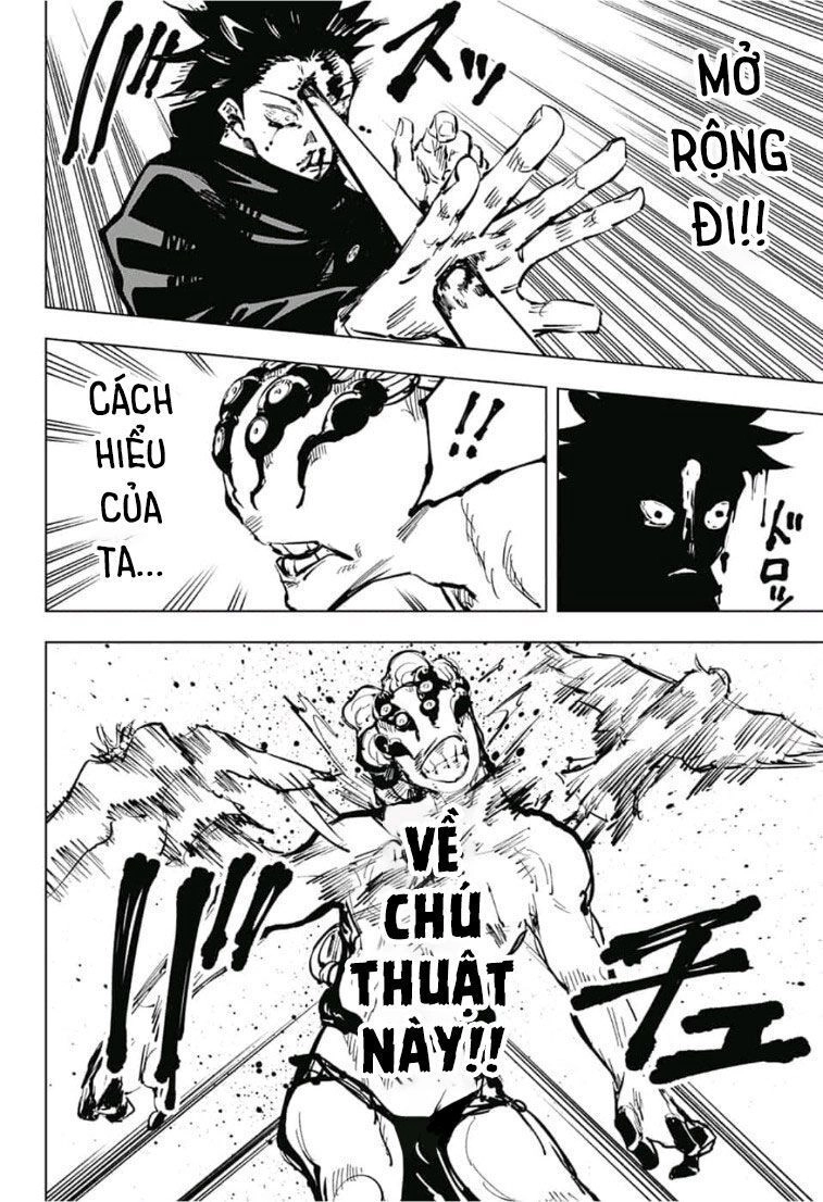 Jujutsu Kaisen - Chú Thuật Hồi Chiến Chapter 58 - 19