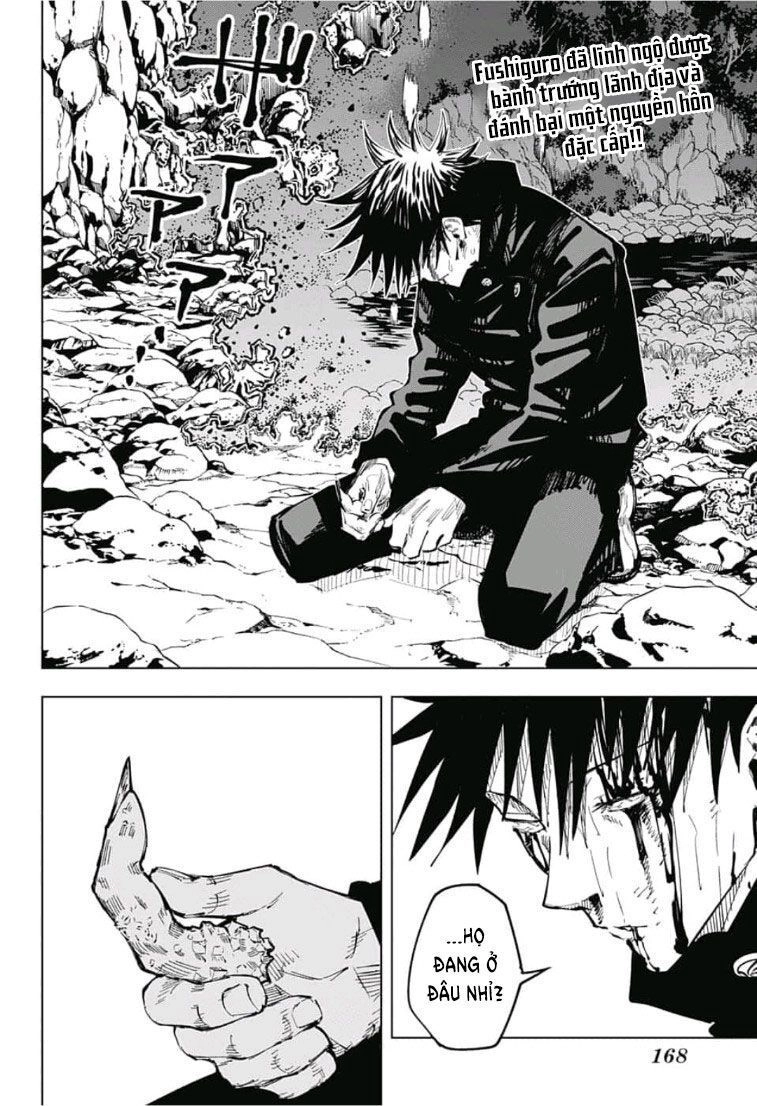Jujutsu Kaisen - Chú Thuật Hồi Chiến Chapter 59 - 4